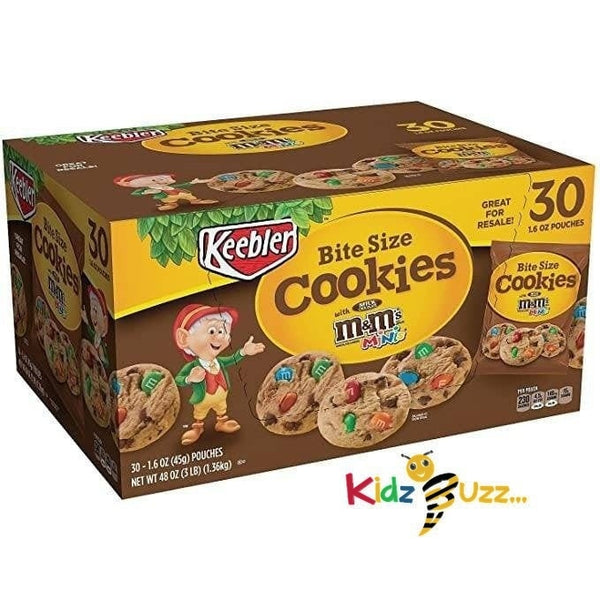 Keebler M&M Cookies 1.6Oz., 30 Ct.