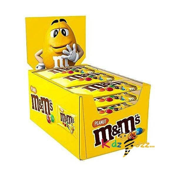 M&Ms Peanut Bags 45g x 24