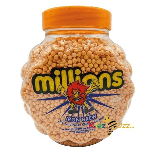 Millions Iron Brew Flavour Jar 2.27KG