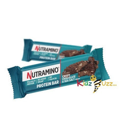 Nutramino Protein Bar - Crispy Chocolate & Sea Salt 1 x 12 x 55g