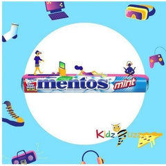 Mentos: Mint Chewy Dragees