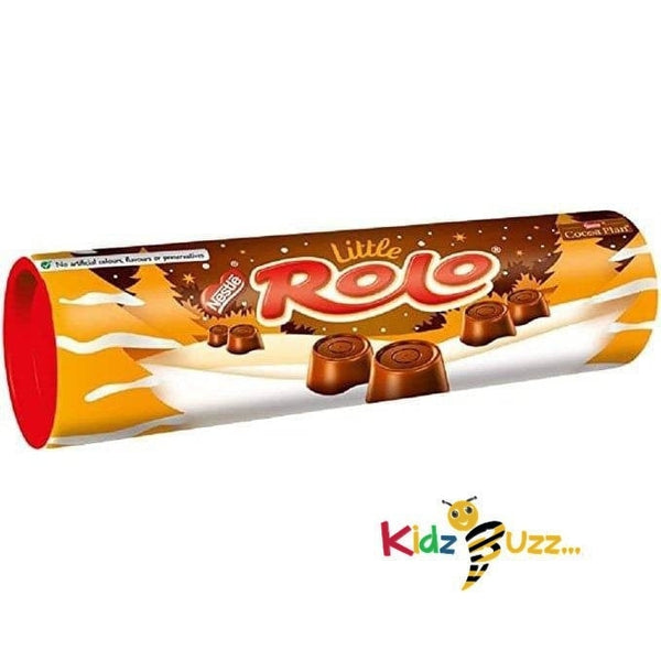 Little Rologiant Tube Chocolate Cups, 100g