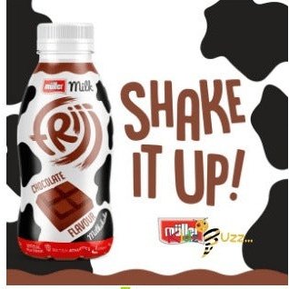 Muller Frijj Fudge Chocolate Flavour Drink 400ml(10 Pack) | kidzbuzzz