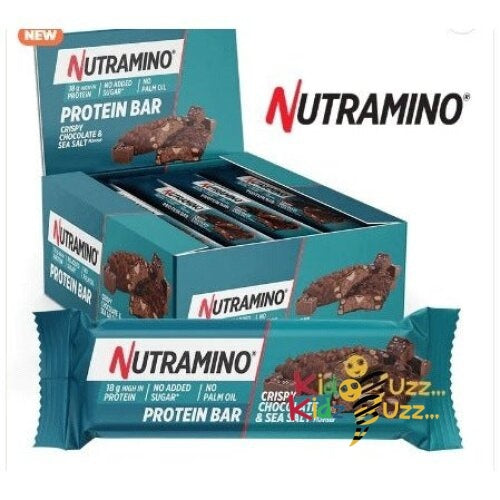 Nutramino Protein Chocolate & Sea Salt