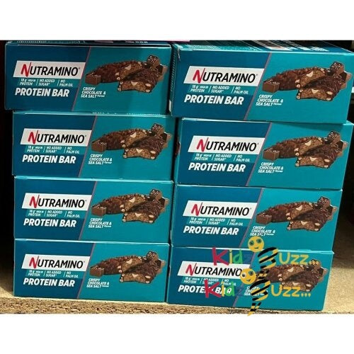 Nutramino Protein Chocolate & Sea Salt