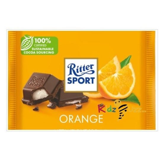 Ritter Sport Orange 100g