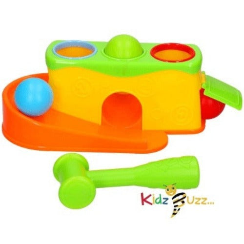 Hammering & Roll Toy For Kids | kidzbuzzz