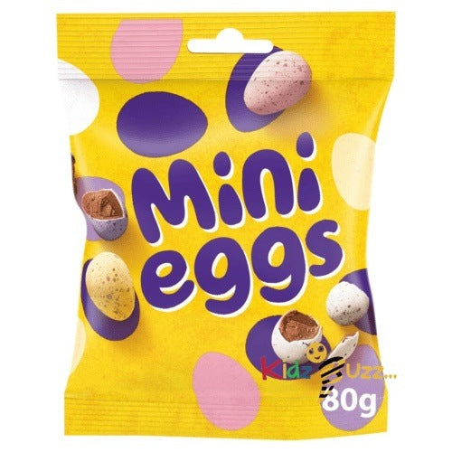 Cadbury Mini Eggs Bag Sharing Bag Easter Gift 80g x 12 Box