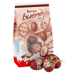 Kinder Bueno Mini Eggs 80G X2 Pouch Easter Gift