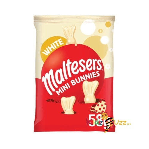 Maltesers Mini Bunnies White Chocolate Bag 58g X 6