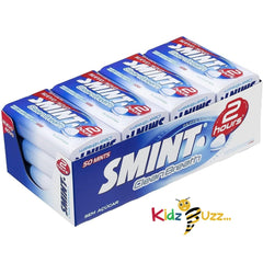 Smint 2 Hrs Clean Breath 50 mints Peppermint sugar free