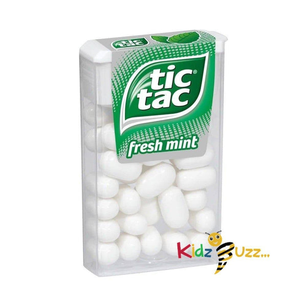 Tic Tac Fresh Mint 24x18g