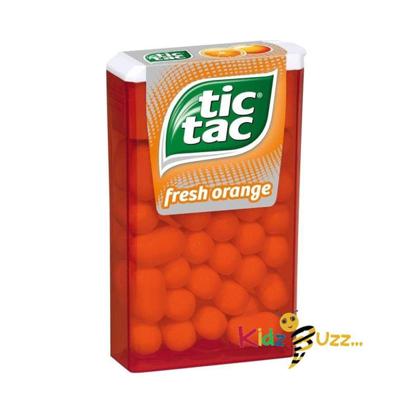 Tic Tac Orange 24x18g