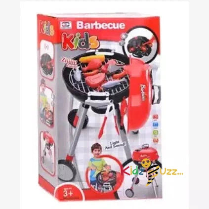 Toy Portable Barbecue Set light sound