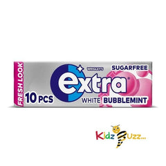 Extra White Chewing Gum, Sugar Free Bubblemint